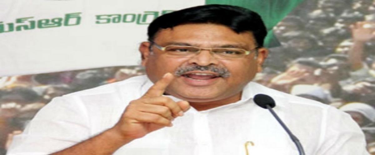 Nandyal By-Polls: Ambati Rambabu flays Chandrababu over foul play